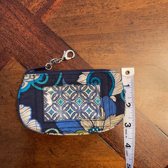 Vera Bradley Zip ID Case coin pouch - Picture 5 of 5